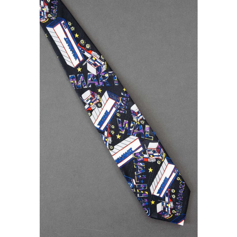 Walmart Trucks - Fun Brand New Novelty Tie
