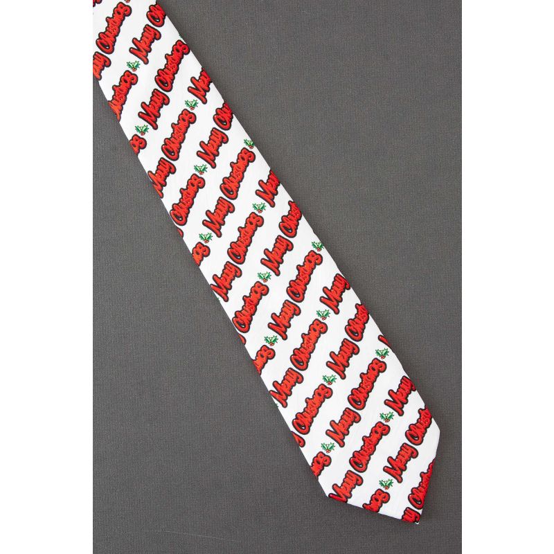 Merry Christmas - Keith Daniels Holiday Necktie