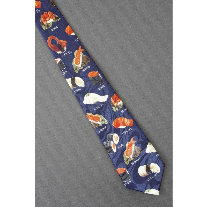 Sushi & Seafood - Steven Harris Food Necktie