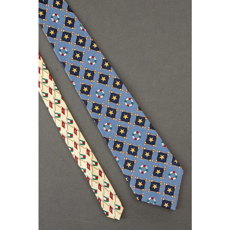 Life Preservers, Oars & Stars - Tommy Hilfiger Tie