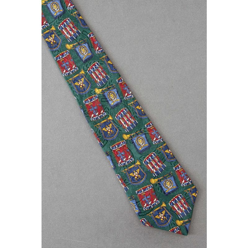 Military Drums & Bugles - Tommy Hilfiger Necktie