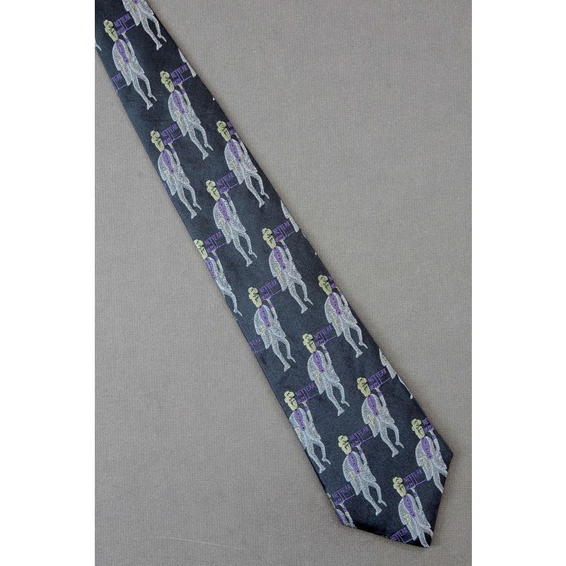 Waiter Wishes You A Happy New Year Tie