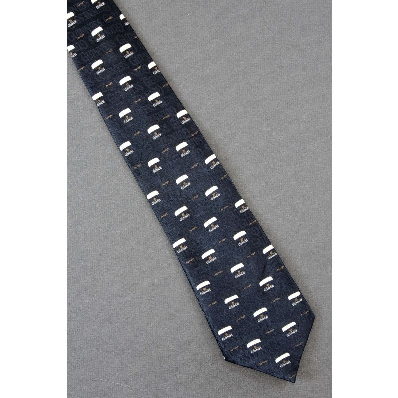 Guinness-By Night - Irish Stout Beer Necktie