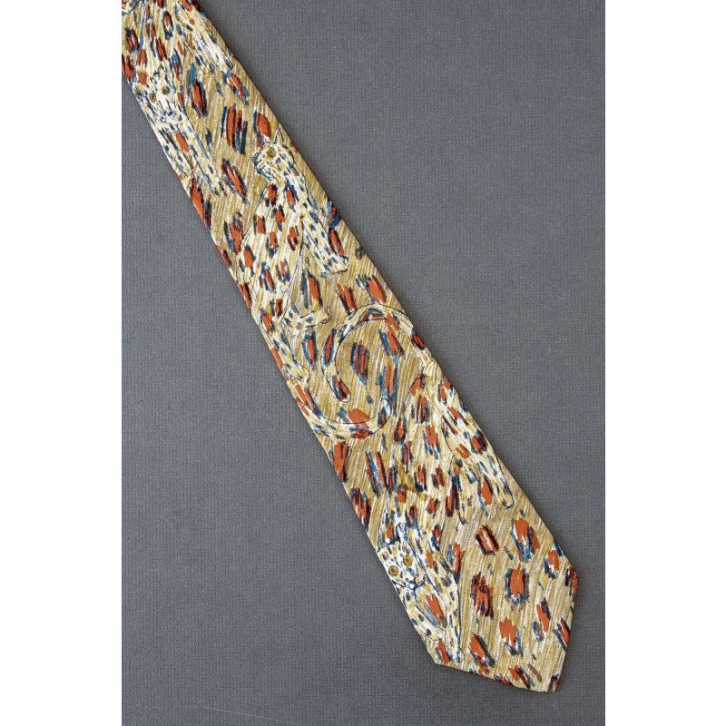 Leopard Cat - WWF - World Wildlife Fund Tie