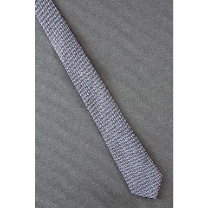 Super Slim Stripes - Modern Skinny Necktie