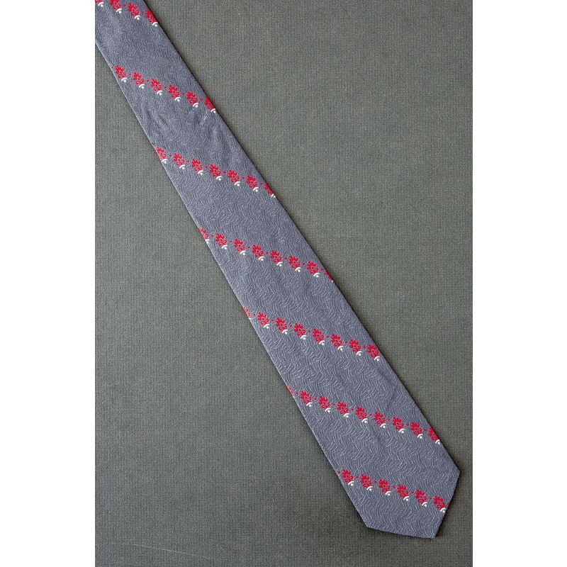 Look of Potted Flowers - 1950's Boys Vintage Tie 