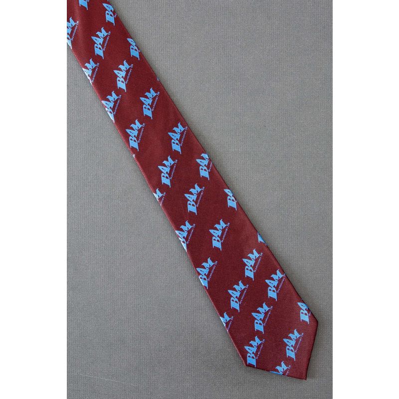 BAM - Be A Missionary - Boys Red Religious Tie