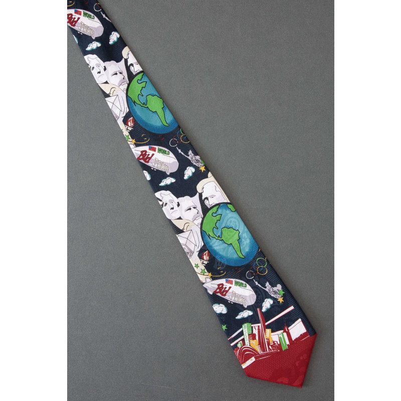 Bud World Tour - Budweiser Beer Necktie
