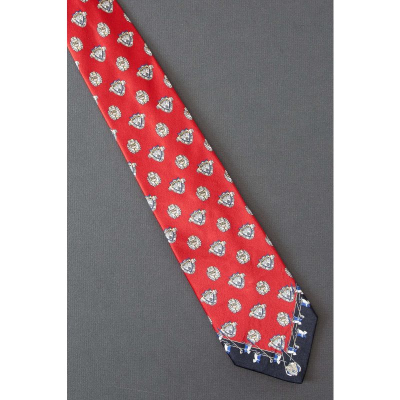 Far & Sure Golf Metals - Gianfranco Ferre Necktie