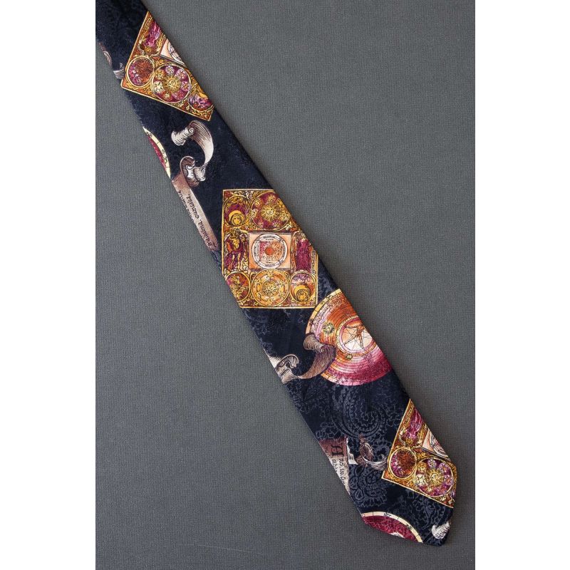 Astrology Charts & Scrolls - Sun Sign Necktie