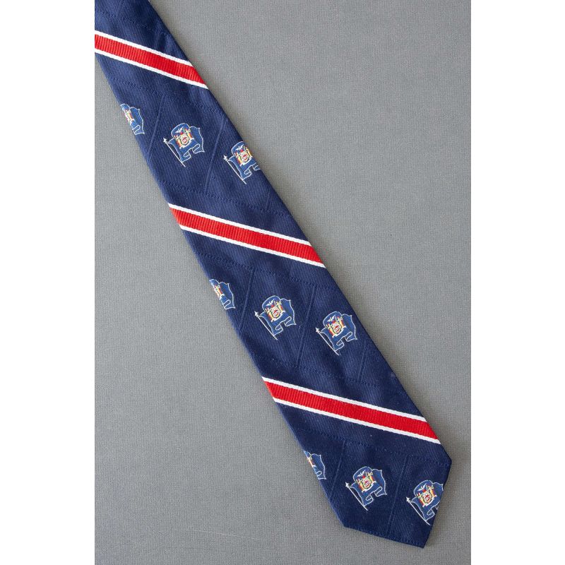 New York State Flag - 1970's Vintage Necktie