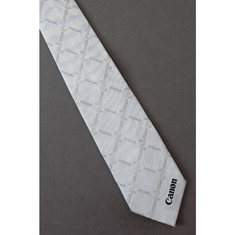 Canon PIXMA Printer - Gray Silk Necktie
