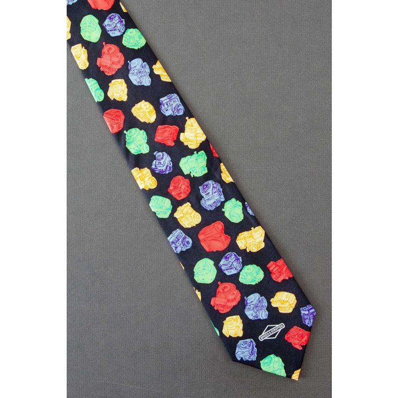 Briggs & Stratton - Silk Gasoline Engines Necktie