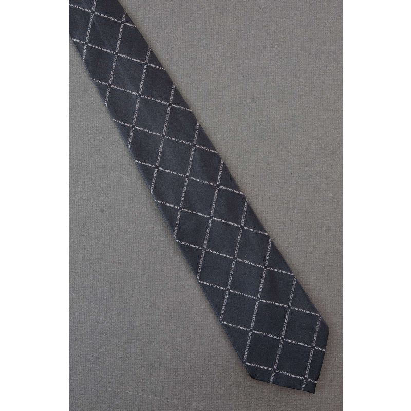 MCMXCIX + 1 = 1999 + 1 - Black Millennium Tie