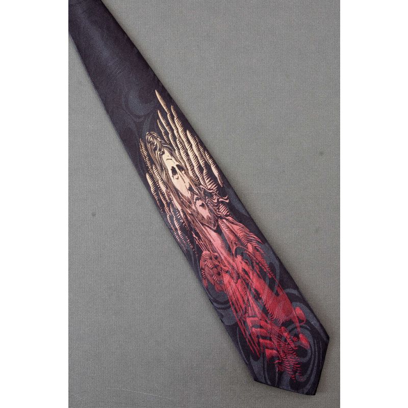 Portrait of Jesus Christ - Christian Religious Tie
