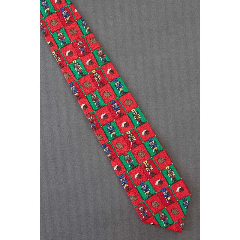 Christmas Boxed Nutcrackers - Red Tie