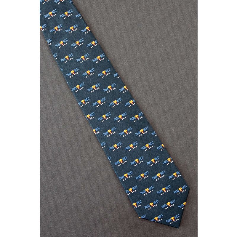 Park West at Sea - Cruise Ship Art Auction Tie