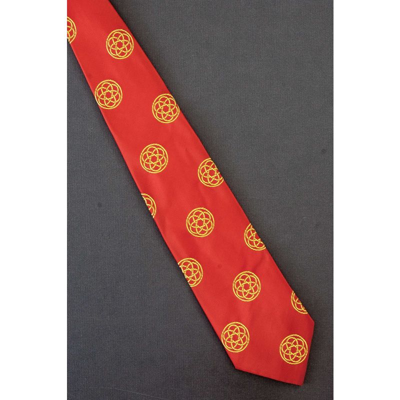 Polka Dots Contain Celtic Knots - Vintage Necktie