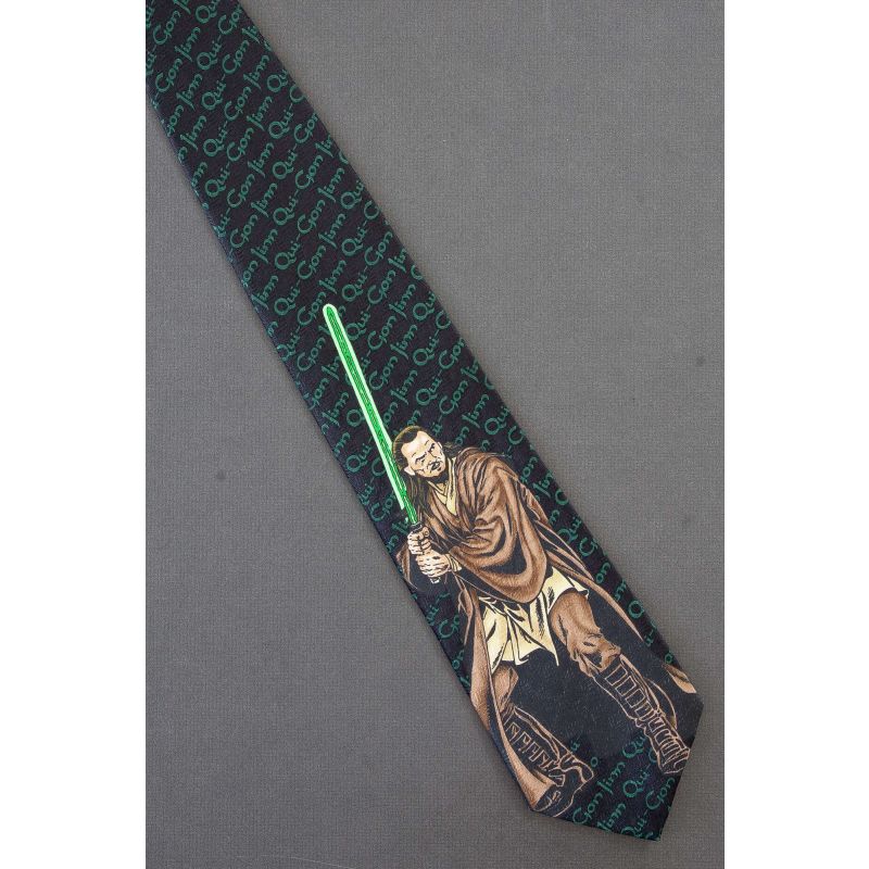 Qui-Gon Jinn of Star Wars - Ralph Marlin Tie