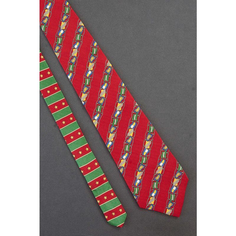Nautical Signal Flags - Tommy Hilfiger Necktie