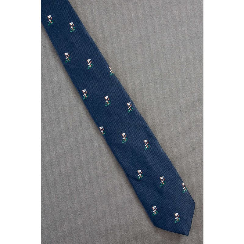 The 18th Hole - 1980's Navy Alynn Neckwear