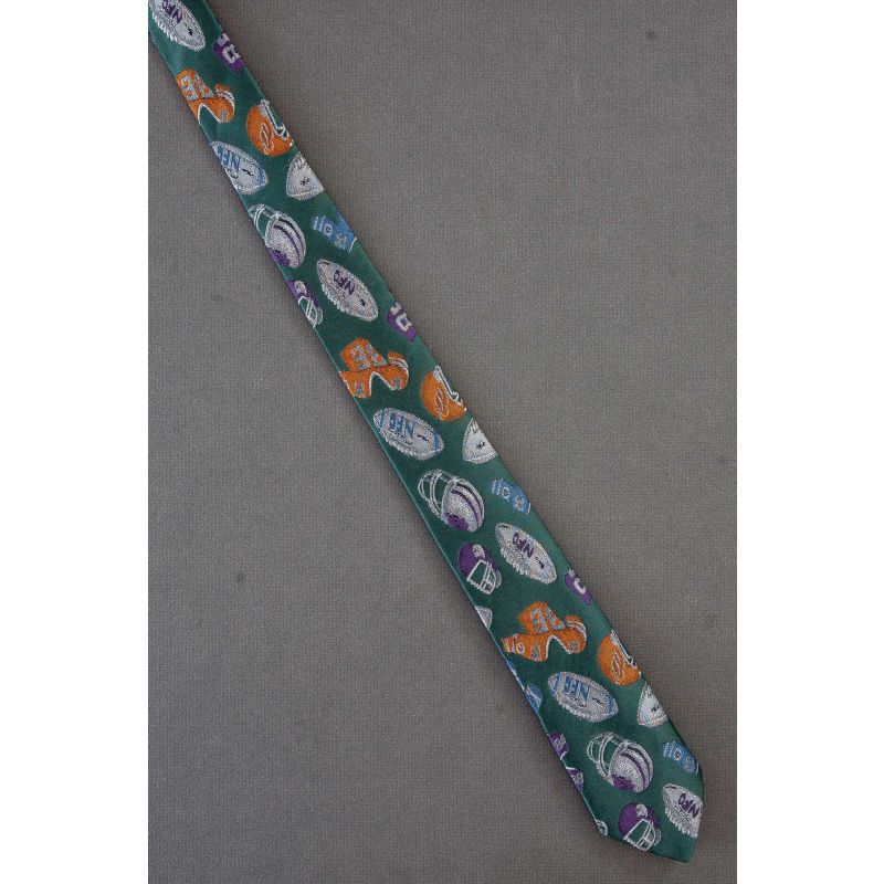 Footballs, Helmets & Jerseys - Boys Necktie
