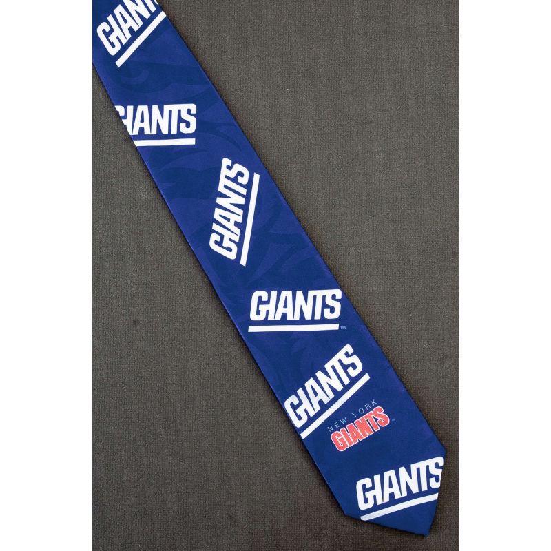 New York Giants - Ralph Marlin Football Necktie