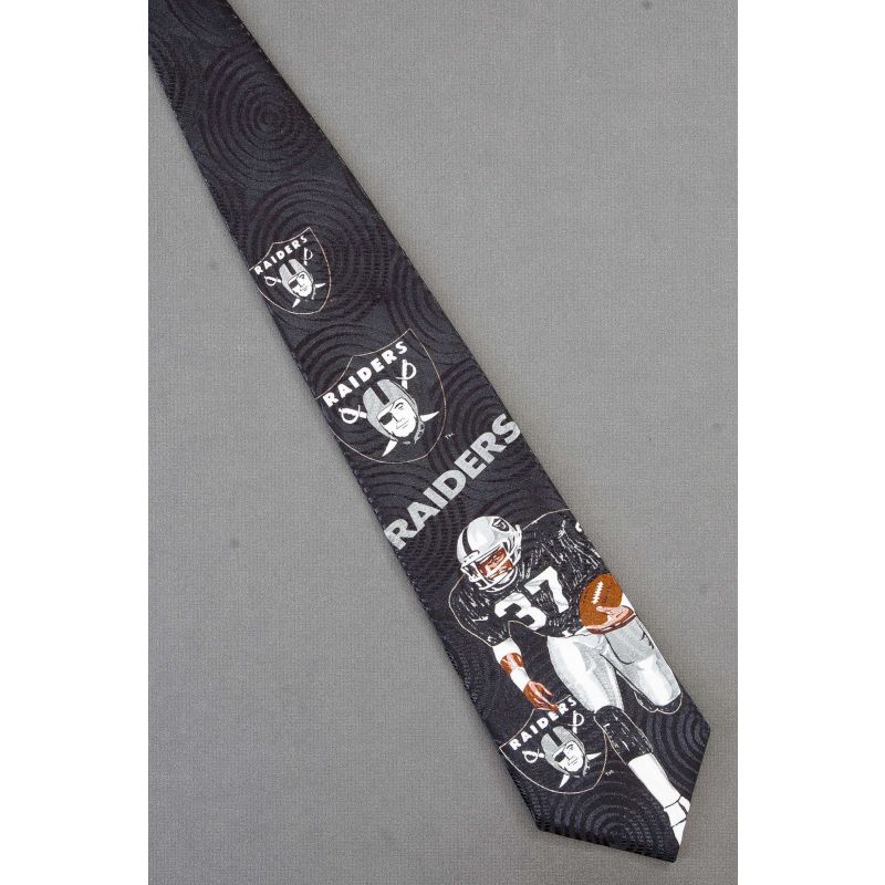 Los Angeles Raiders - NFL Football Necktie