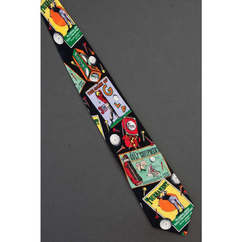 Golf Equipment & Memorabilia - Necktie