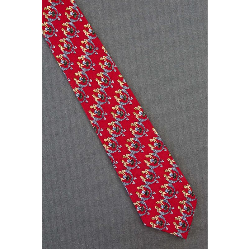 Mermaids Hold Seashells - Mystic Seaport Necktie