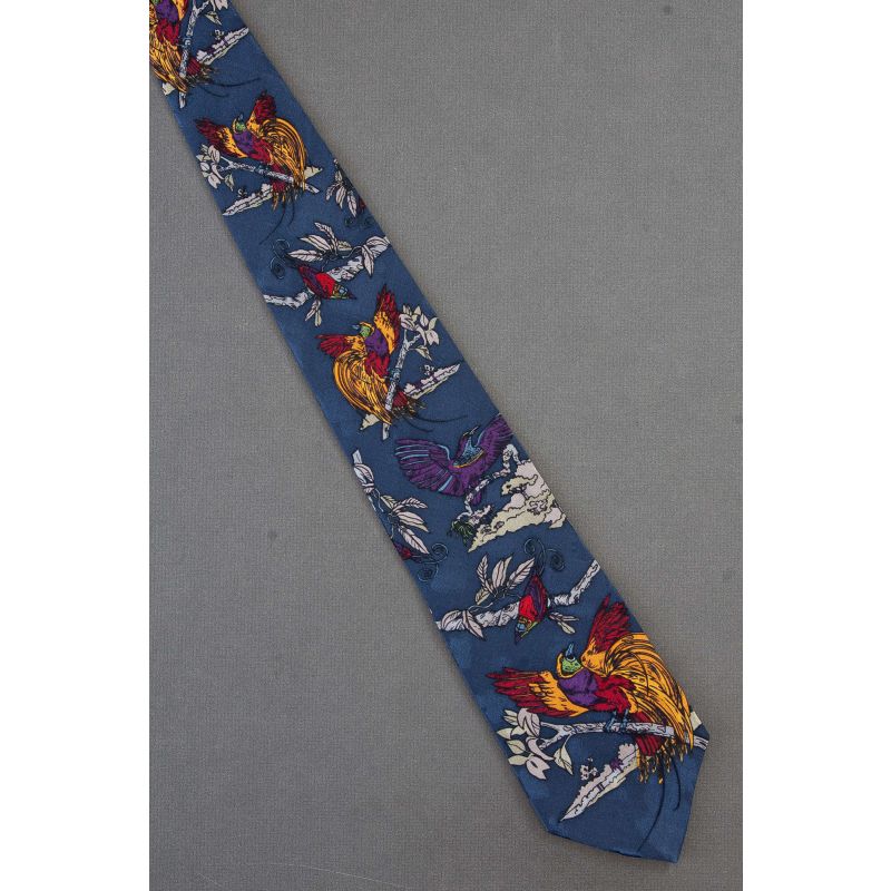 Bird Species - WWF - World Wildlife Fund Tie