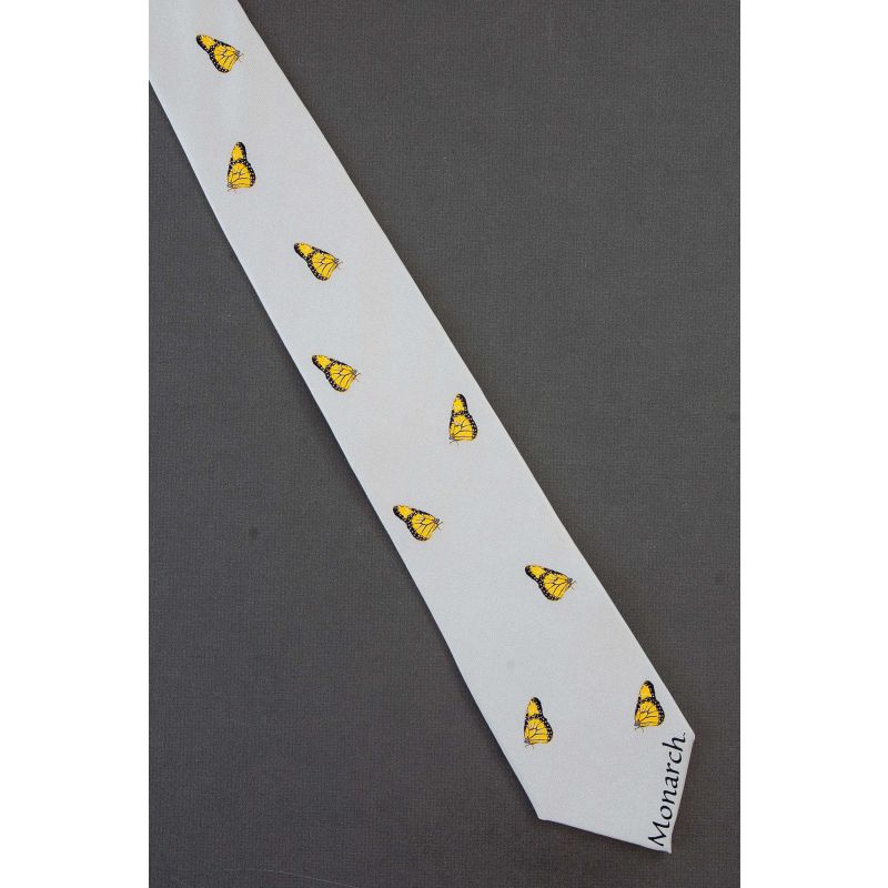 A Kaleidoscope of Monarch Butterflies Tie