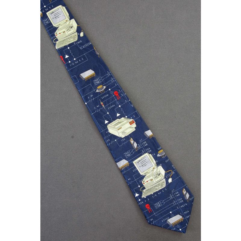 Computer Printer, Diagram & Circuits Tie
