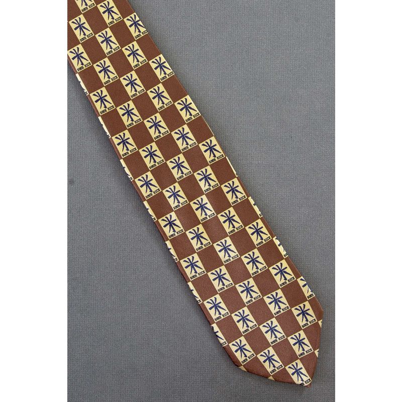 Sour Rice Repeat - JC de Castelbajac Silk Necktie