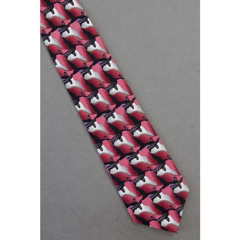 Jerry Garcia Collector's Edition - Pink Silk Tie