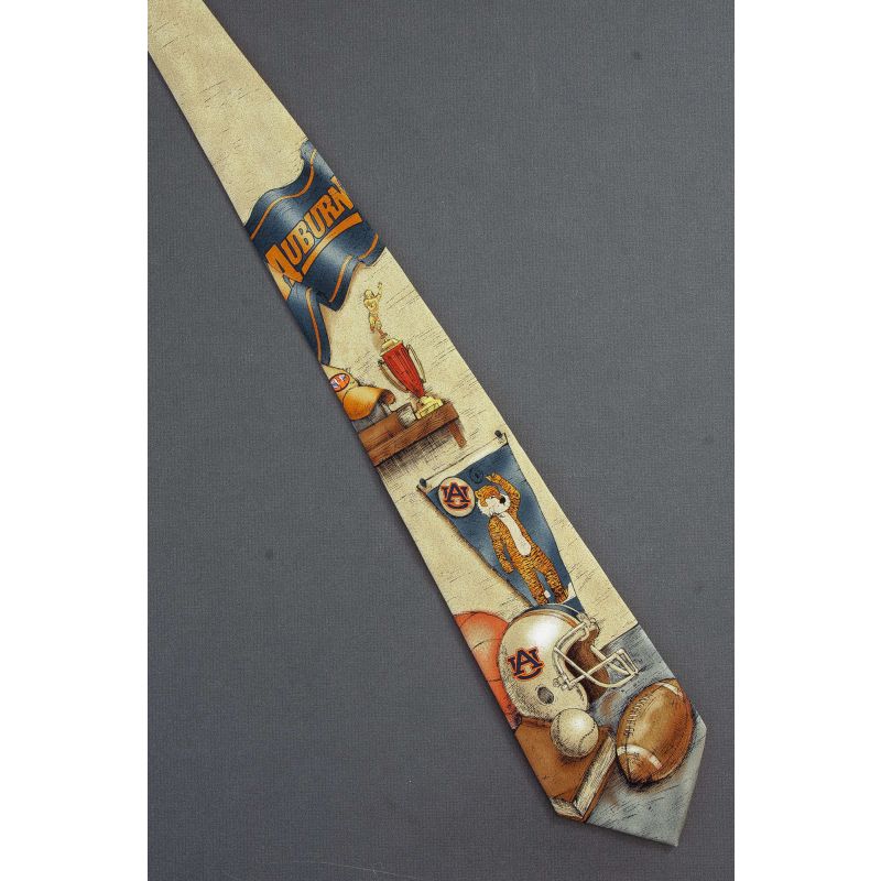 Auburn University - Mens Silk Collegiate Necktie