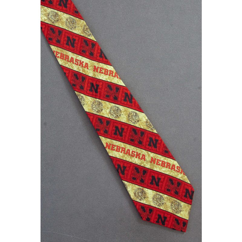 Nebraska Huskers - Mens Silk Collegiate Necktie