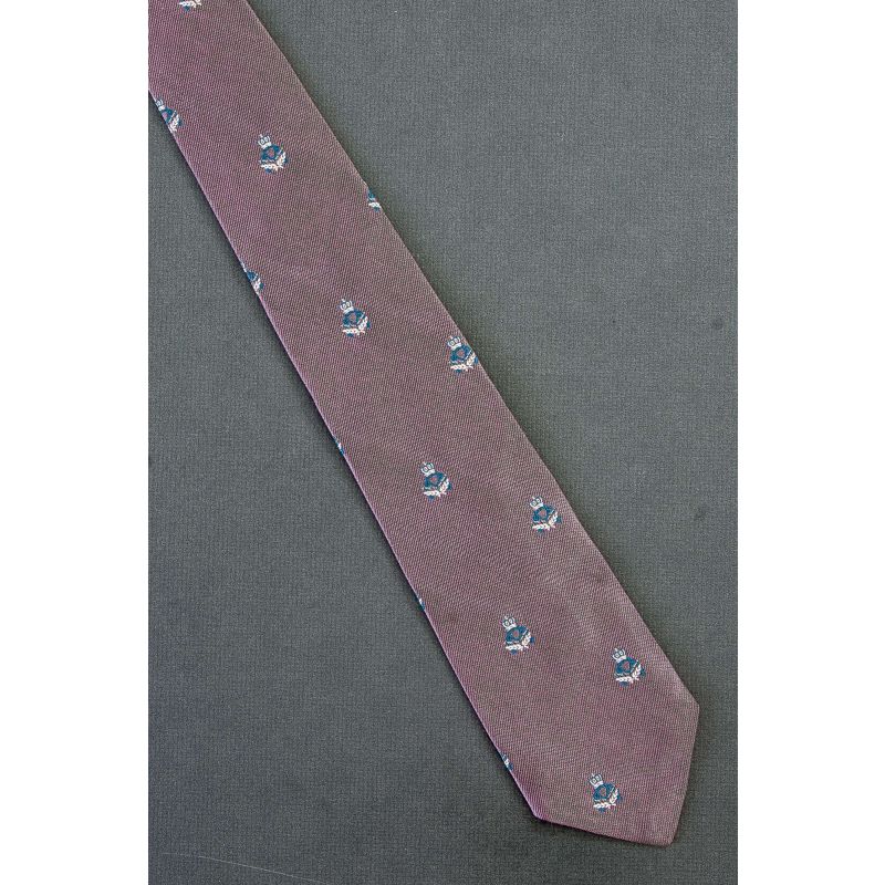Crown & Shield - Silk Ralph Lauren Necktie