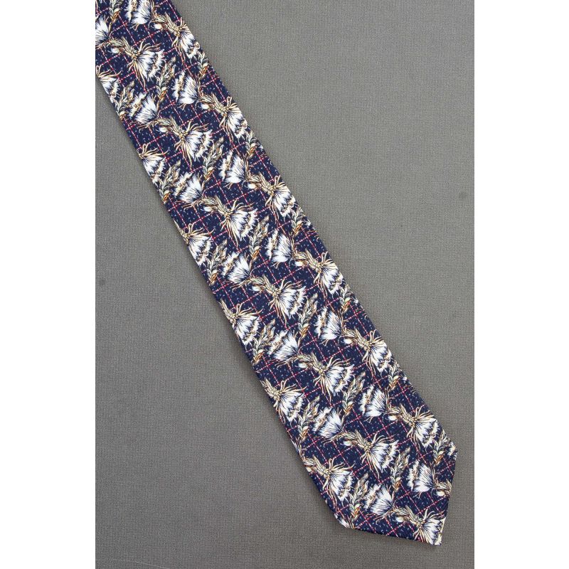 Scottish Thistle - Silk Reyn Spooner Plaid Tie