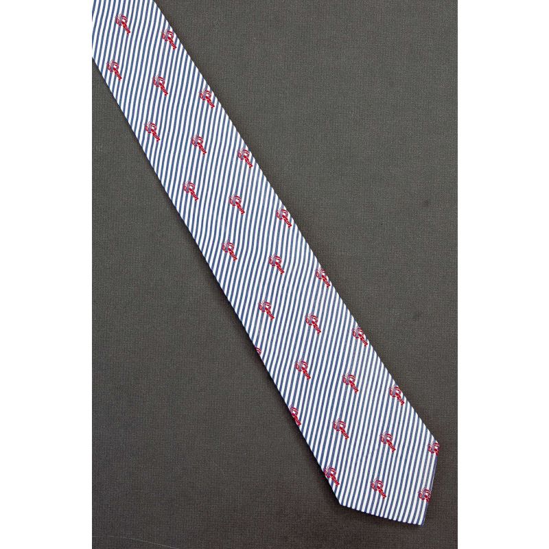 Red Lobster Allover - Men's Silk Stripe Necktie