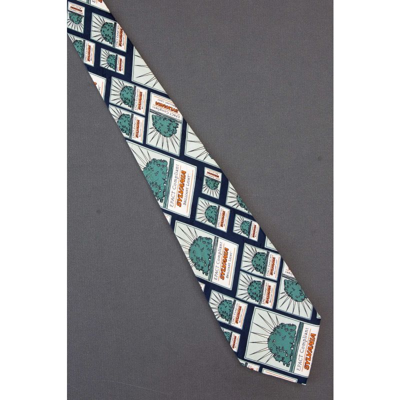 Sylvania Brilliant Light Bulb - Nicole Miller Tie