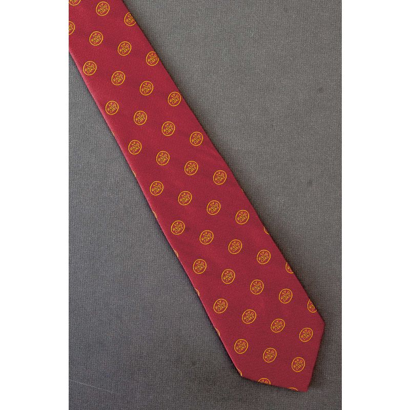 NY Radio Cars - Red Taxi Cab Company Necktie