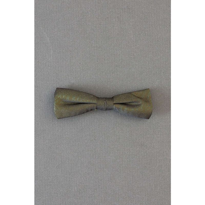 Men's Solid Green Vintage Pre-Tied Bowtie
