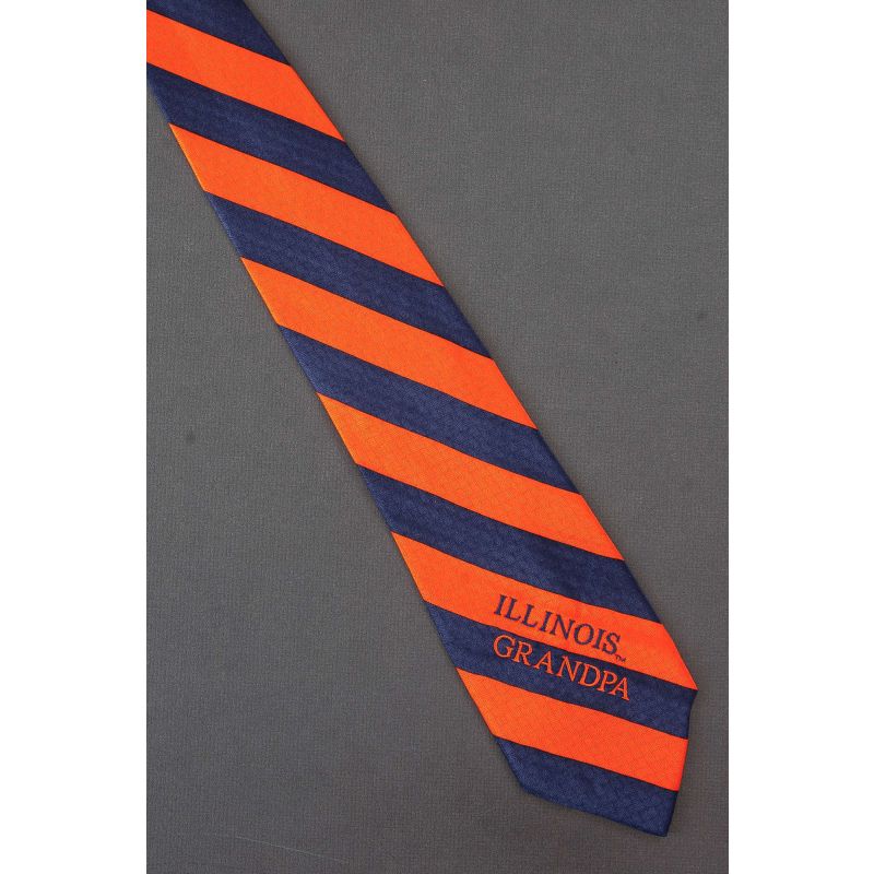 University of Illinois Grandpa - Collegiate Tie