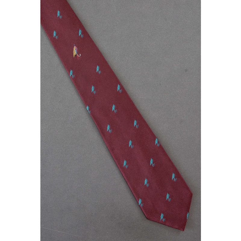 One Fishing Fly is Not Like The Others - Necktie