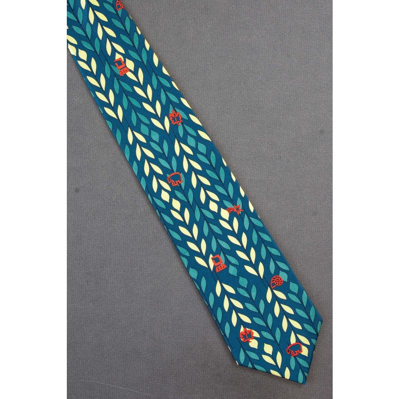 EcoTarium - Indoor Outdoor Museum Necktie
