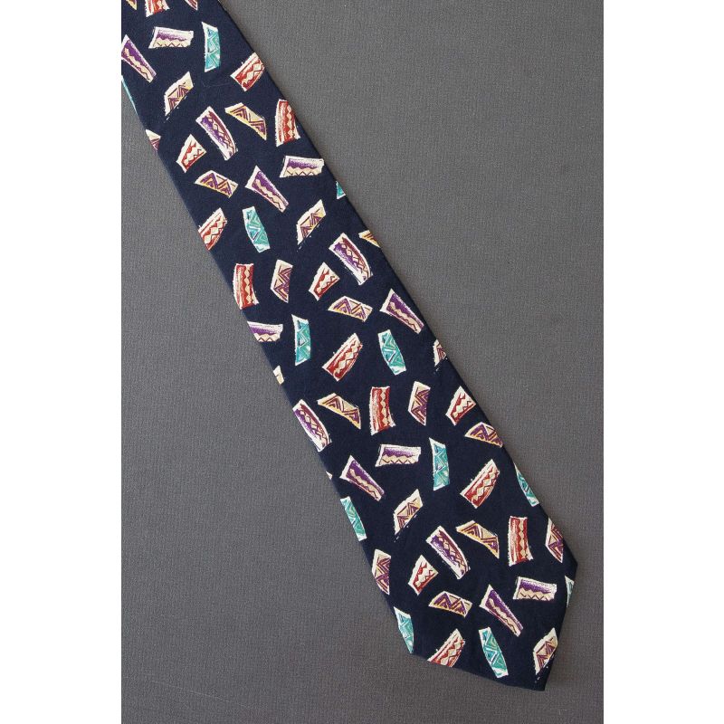 Pieces of Fragments - Silk Mario Valentino Tie