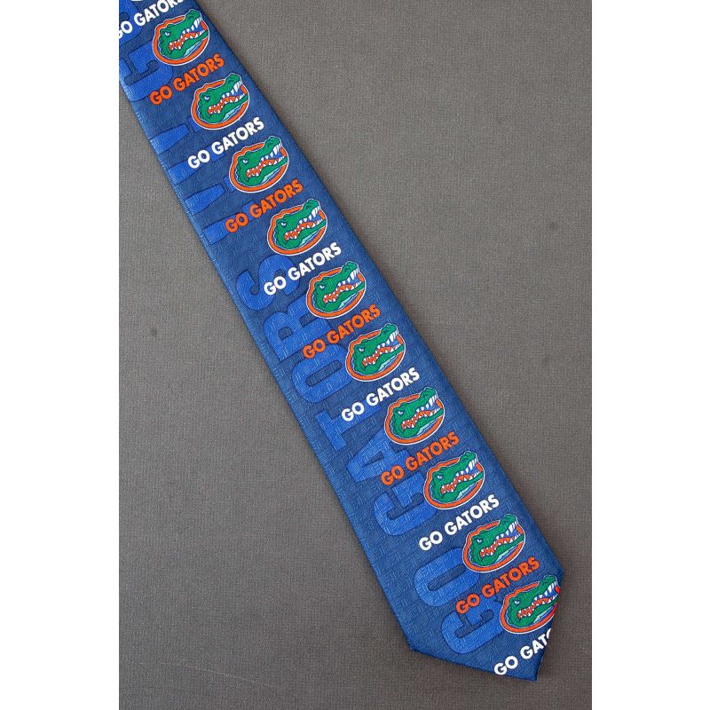 University of Florida Vertical - Collegiate Tie