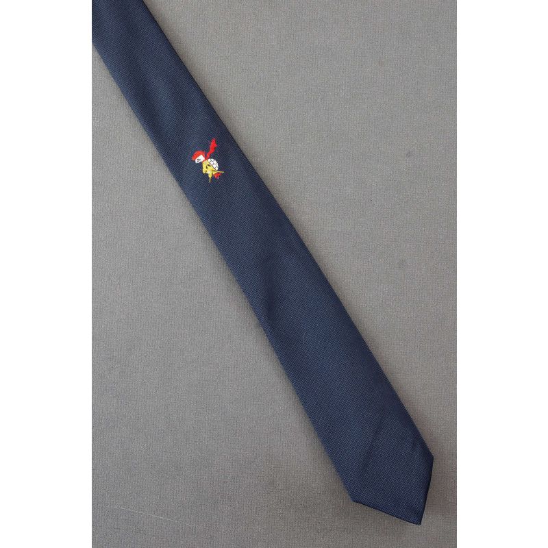 Turtle-Like Cartoon Character - Skinny Tie