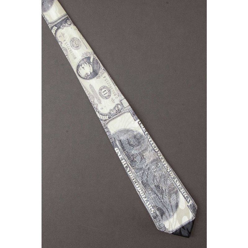 $1100 Dollars - Men's Fun Money Necktie